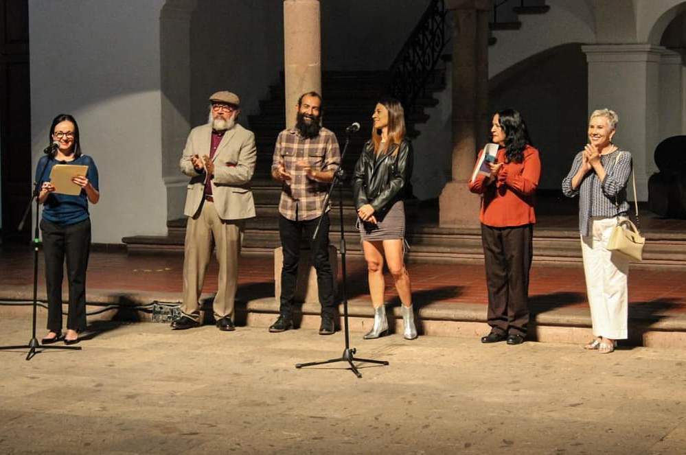 Emociona la expo de 39 grabados de Isidro Madrid en la sede del ISIC